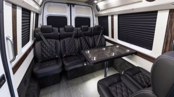 10 passenger sprinter van interior corpus christi