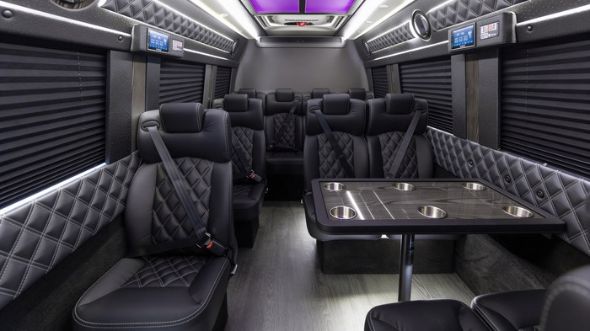 15 passenger sprinter van interior waco