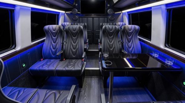 20 passenger sprinter van interior mcallen
