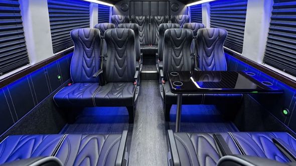 20 passenger sprinter van interior waco