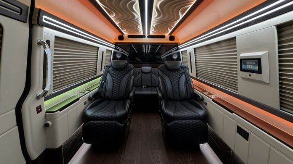 8 passenger sprinter van interior corpus christi