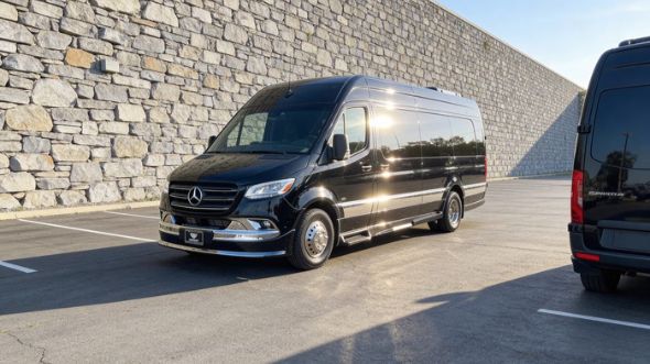 austin airport sprinter van service