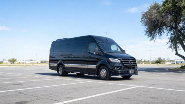 austin concert sprinter van rental