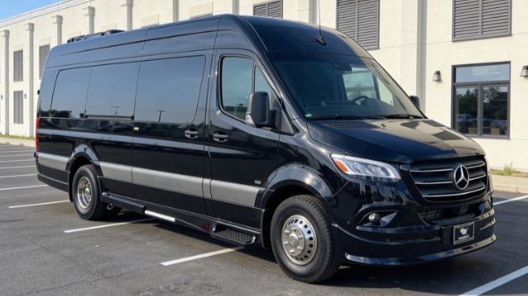 austin private event sprinter van rental
