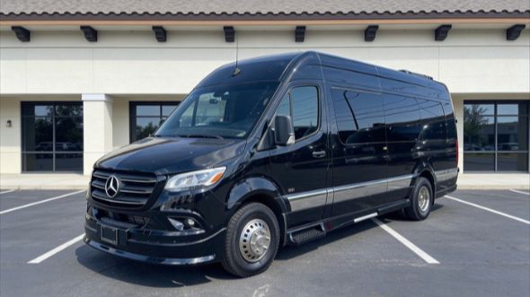 corpus christi private event sprinter van rental