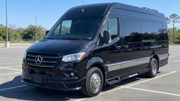 corpus christi prom sprinter rental