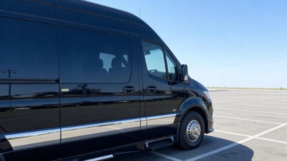 houston wine tour sprinter van rental