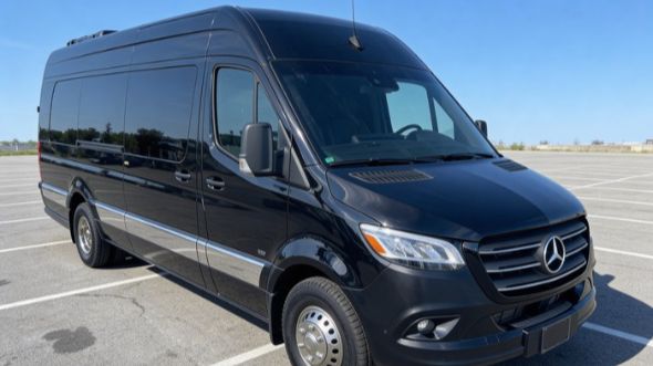 killeen concert sprinter van rental