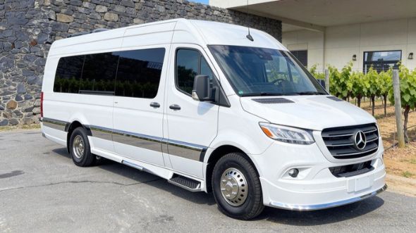 laredo concert sprinter van rental