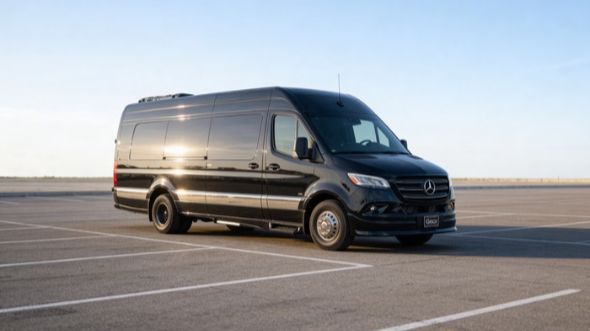 laredo prom sprinter rental