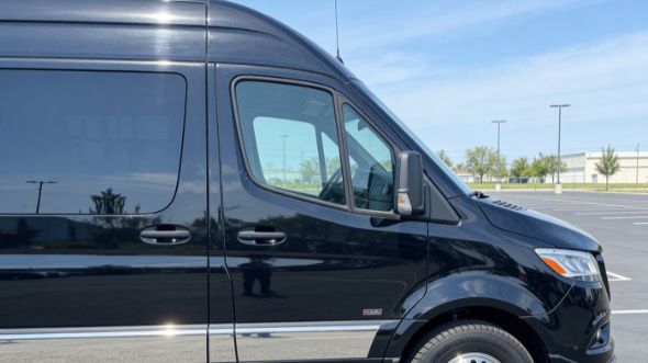 laredo sporting event sprinter van rental