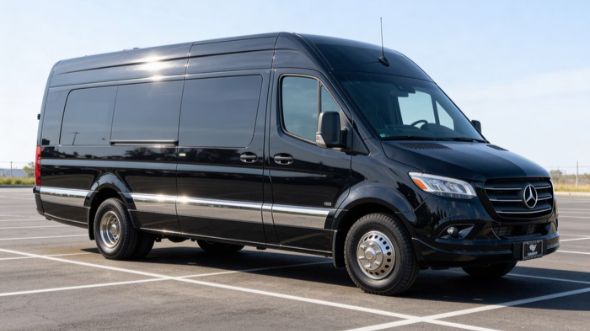 mcallen employee shuttle van service