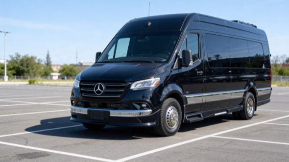 pasadena sporting event sprinter van rental
