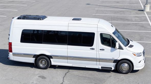 round rock airport sprinter van service