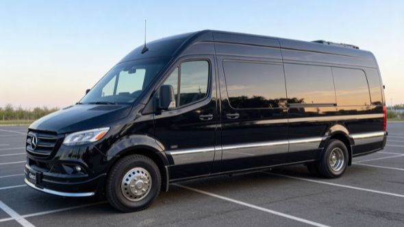 round rock employee shuttle van service
