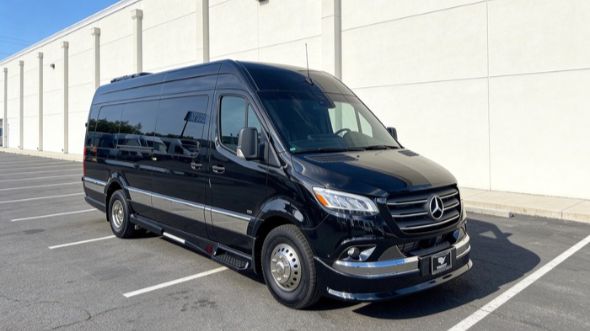 san antonio corporate sprinter van service