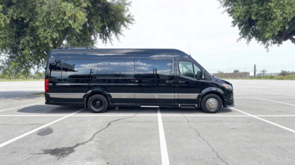 san antonio private event sprinter van rental
