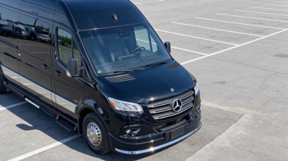 san antonio sporting event sprinter van rental