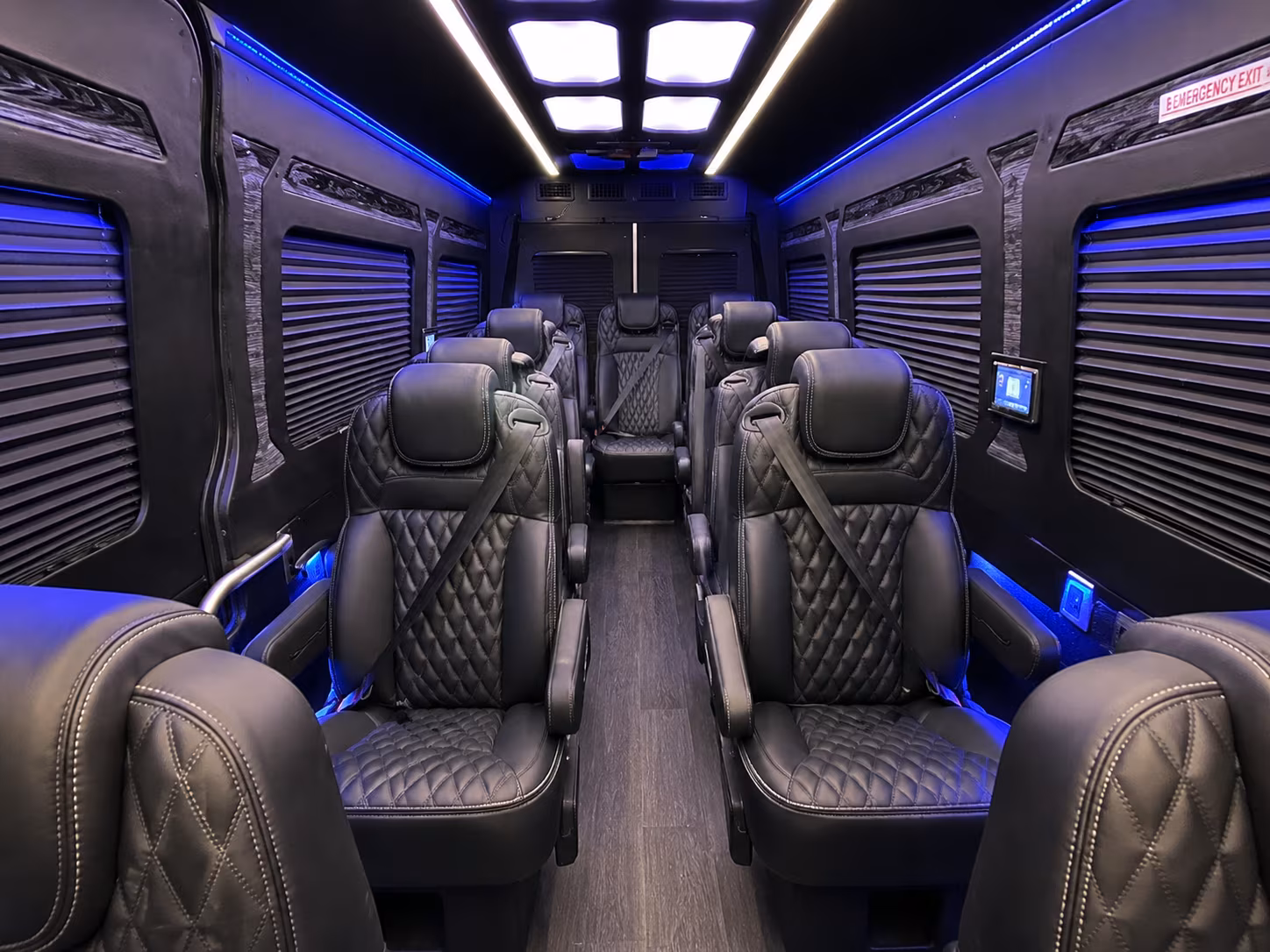 how sprinter van type and group size affect rental rates in san antonio
