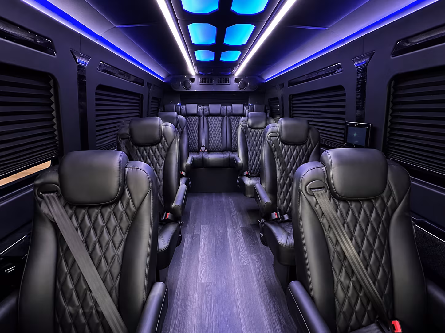 san antonio 10 passenger sprinter van inside