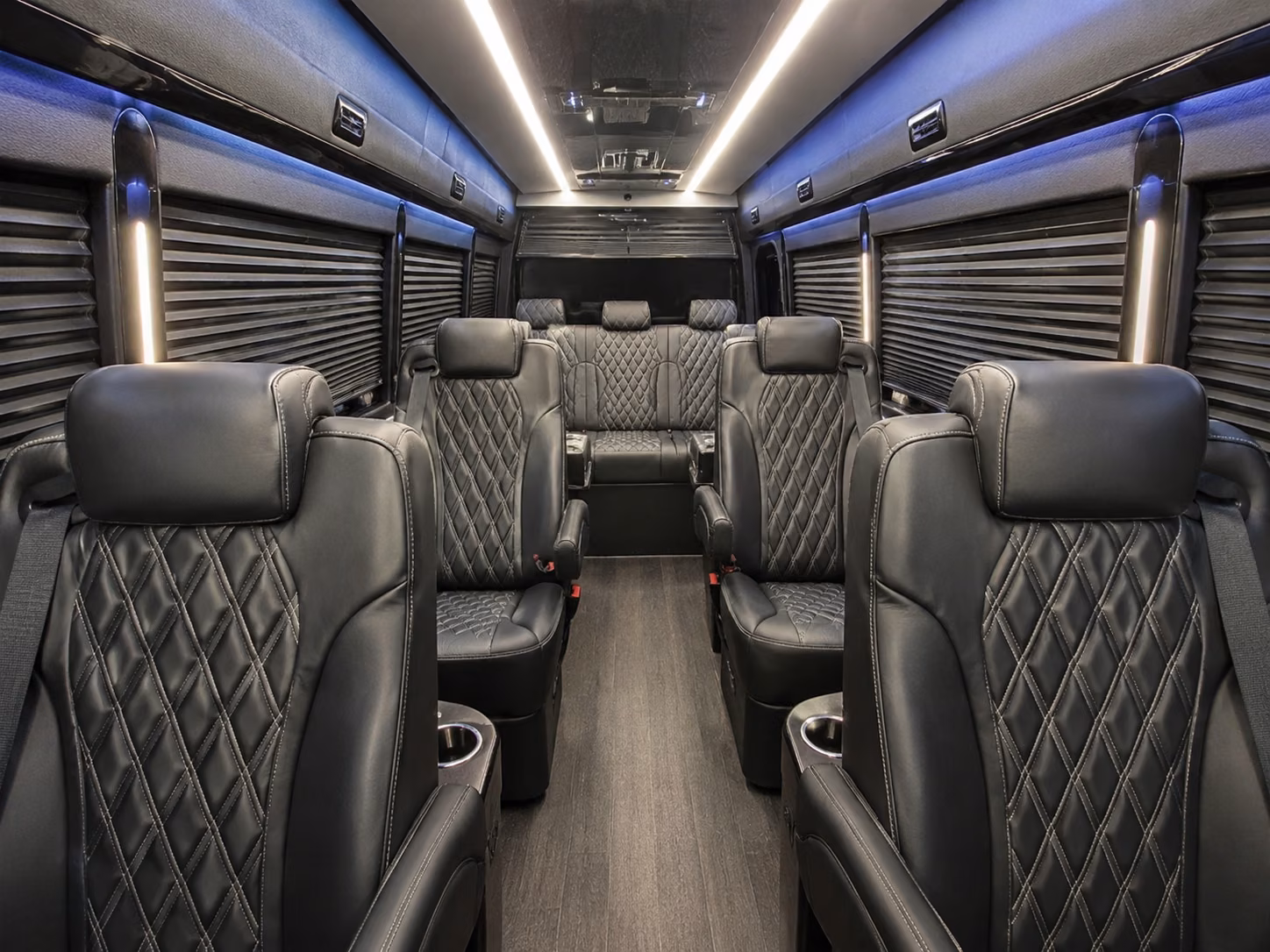 san antonio 10 passenger sprinter van interior