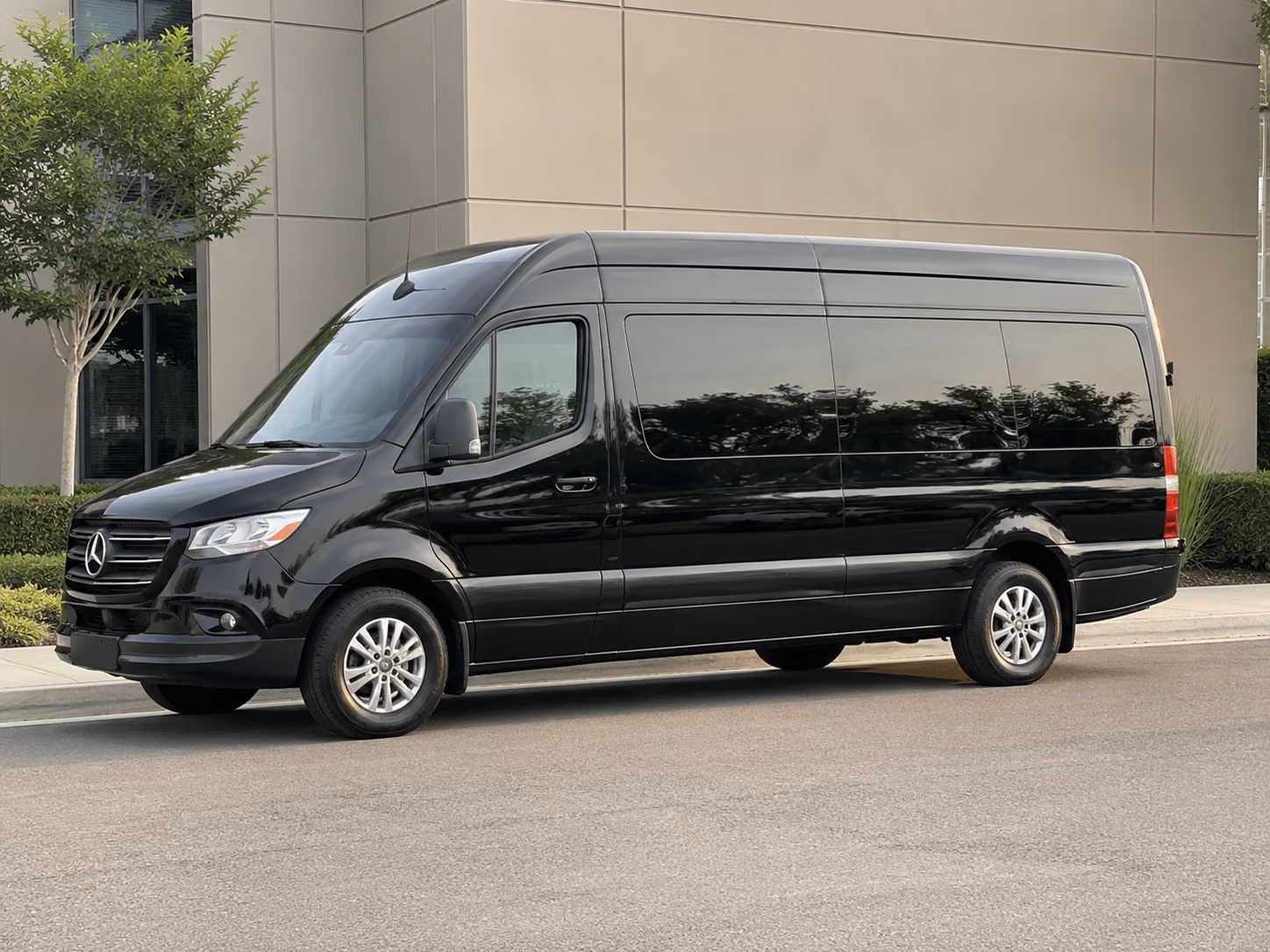 san antonio 10 passenger sprinter van