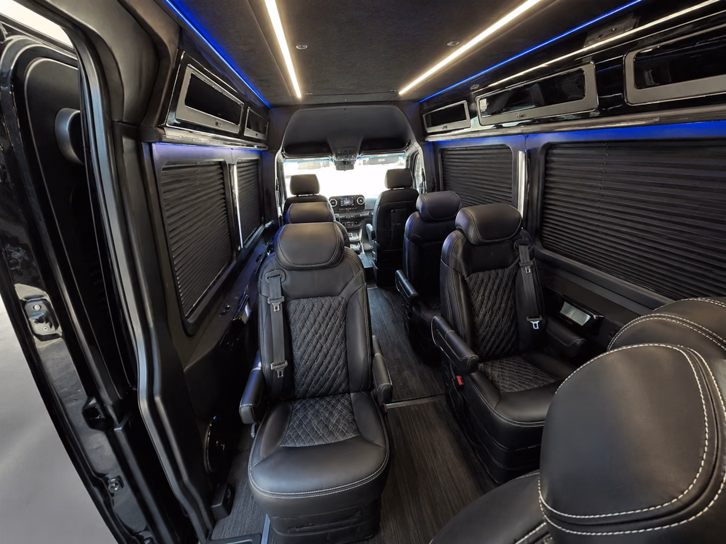 san antonio 12 passenger sprinter van inside