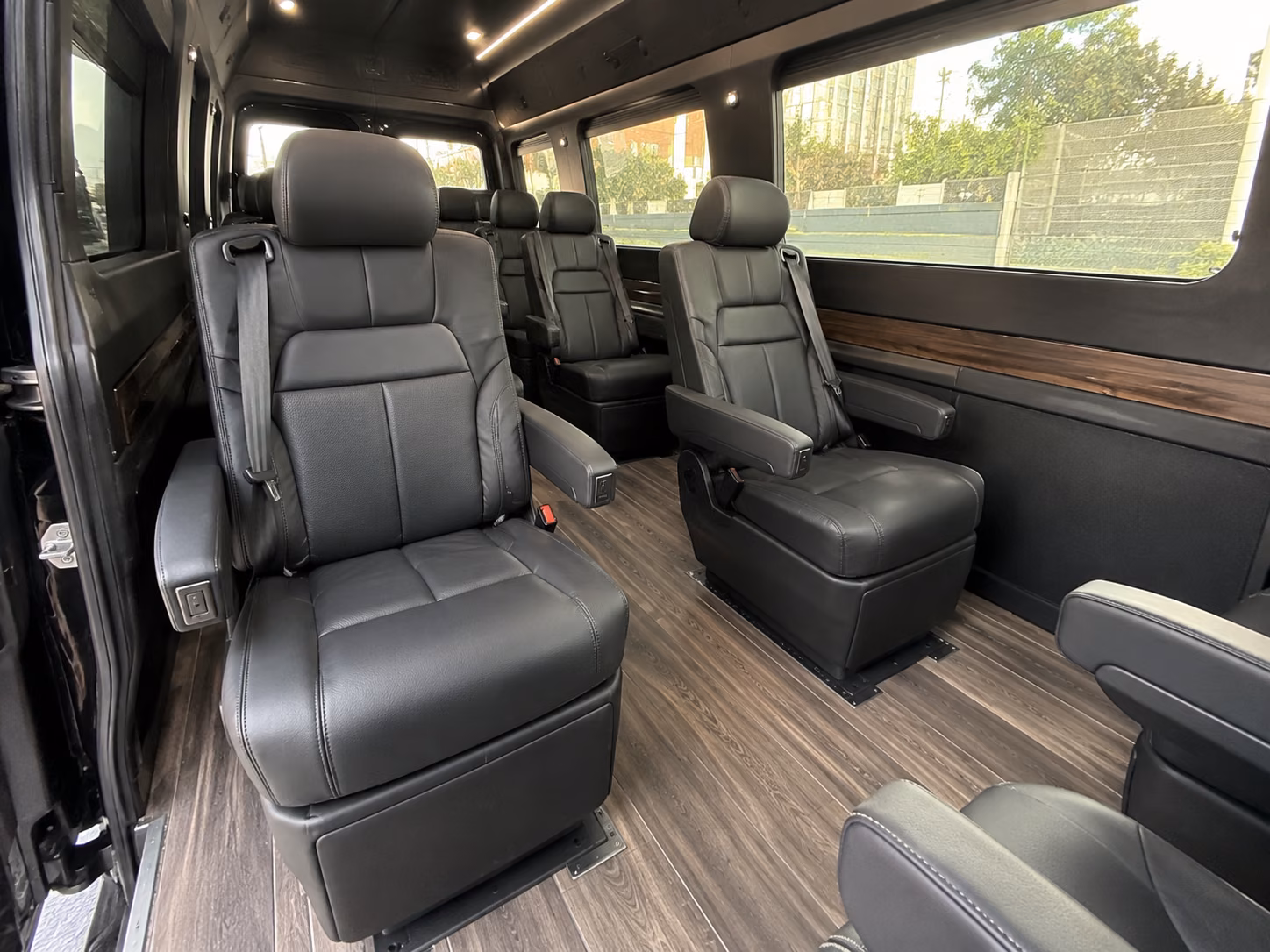 san antonio 12 passenger sprinter van interior