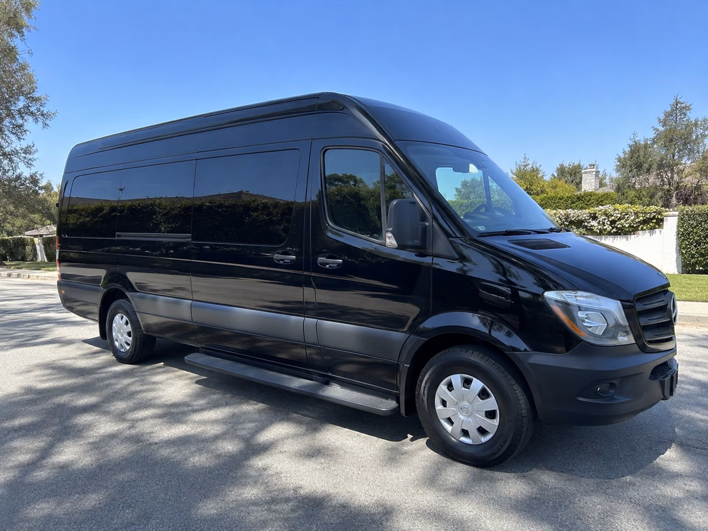 san antonio 12 passenger sprinter van