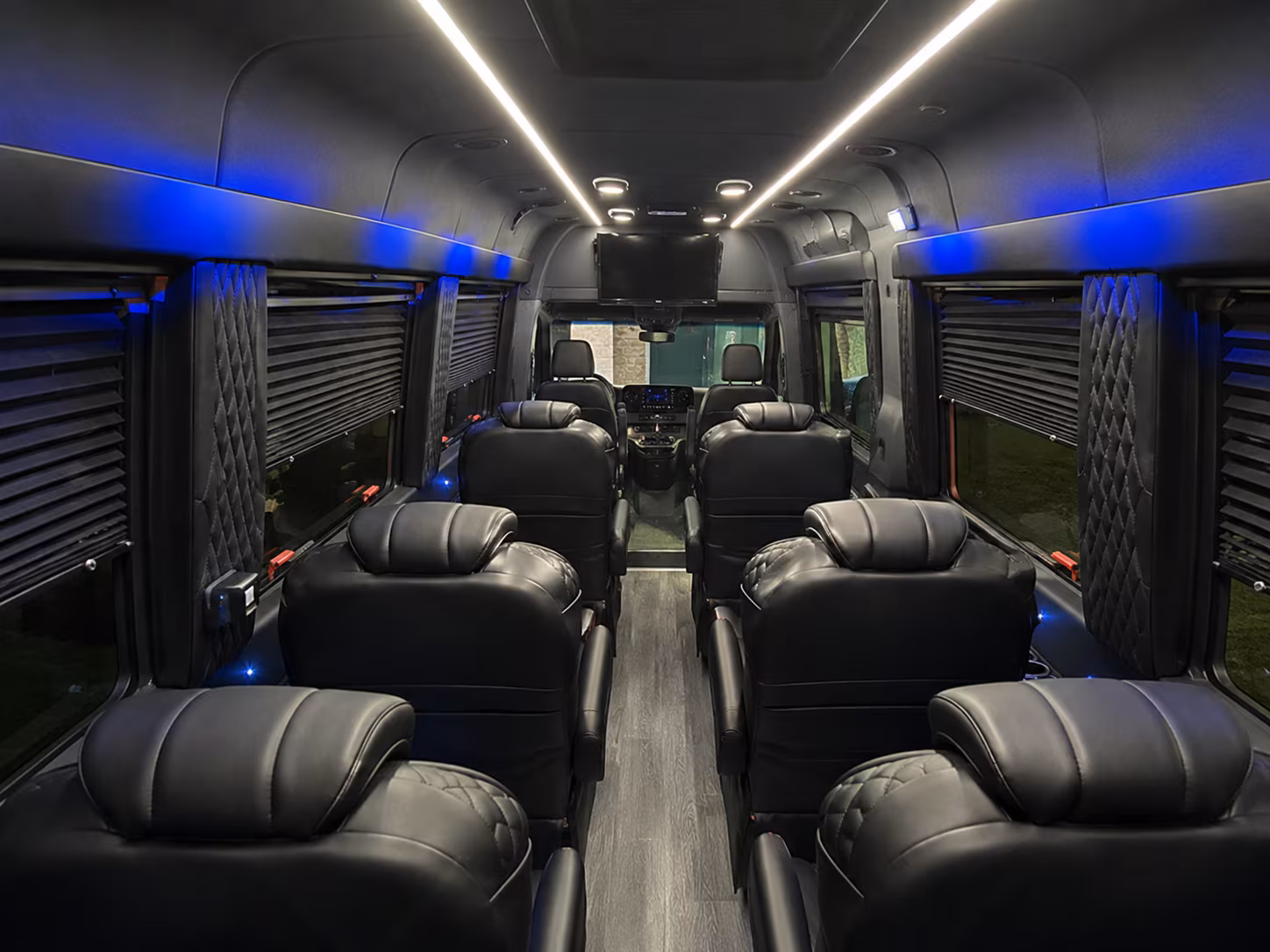san antonio 15 passenger sprinter van interior