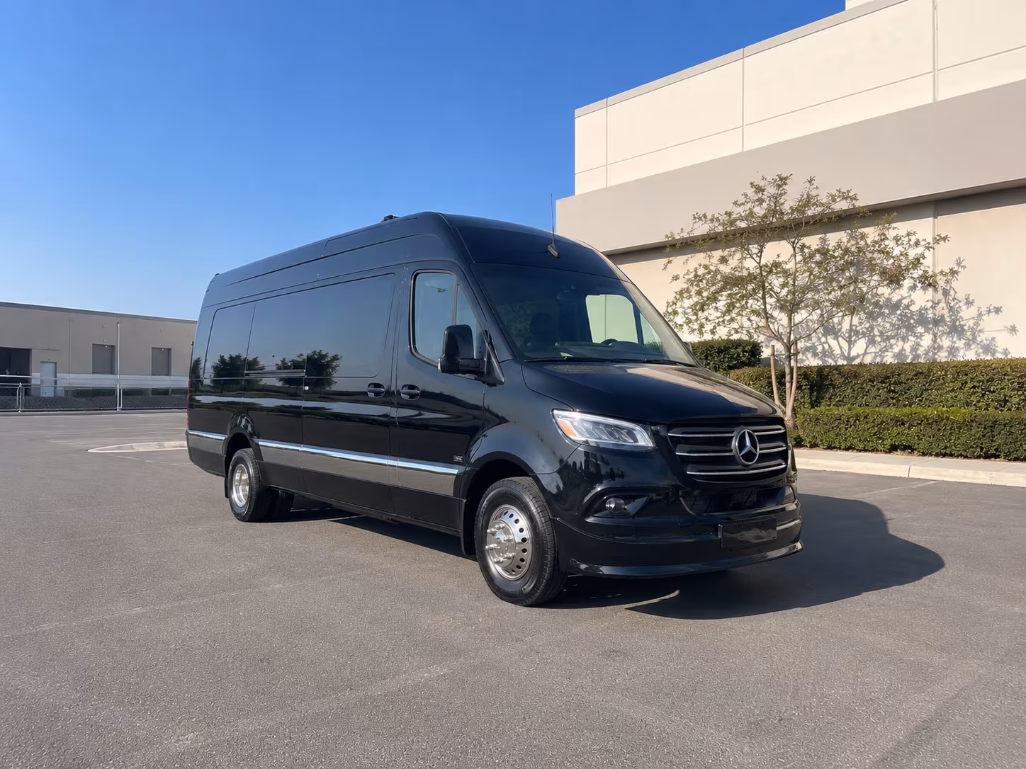 san antonio 15 passenger sprinter van