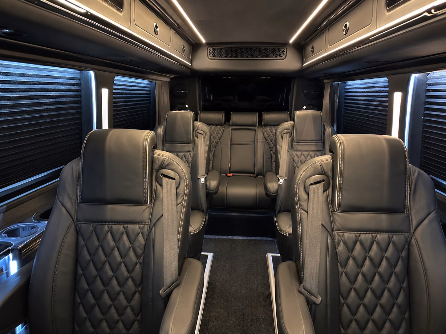 san antonio 18 passenger sprinter van interior