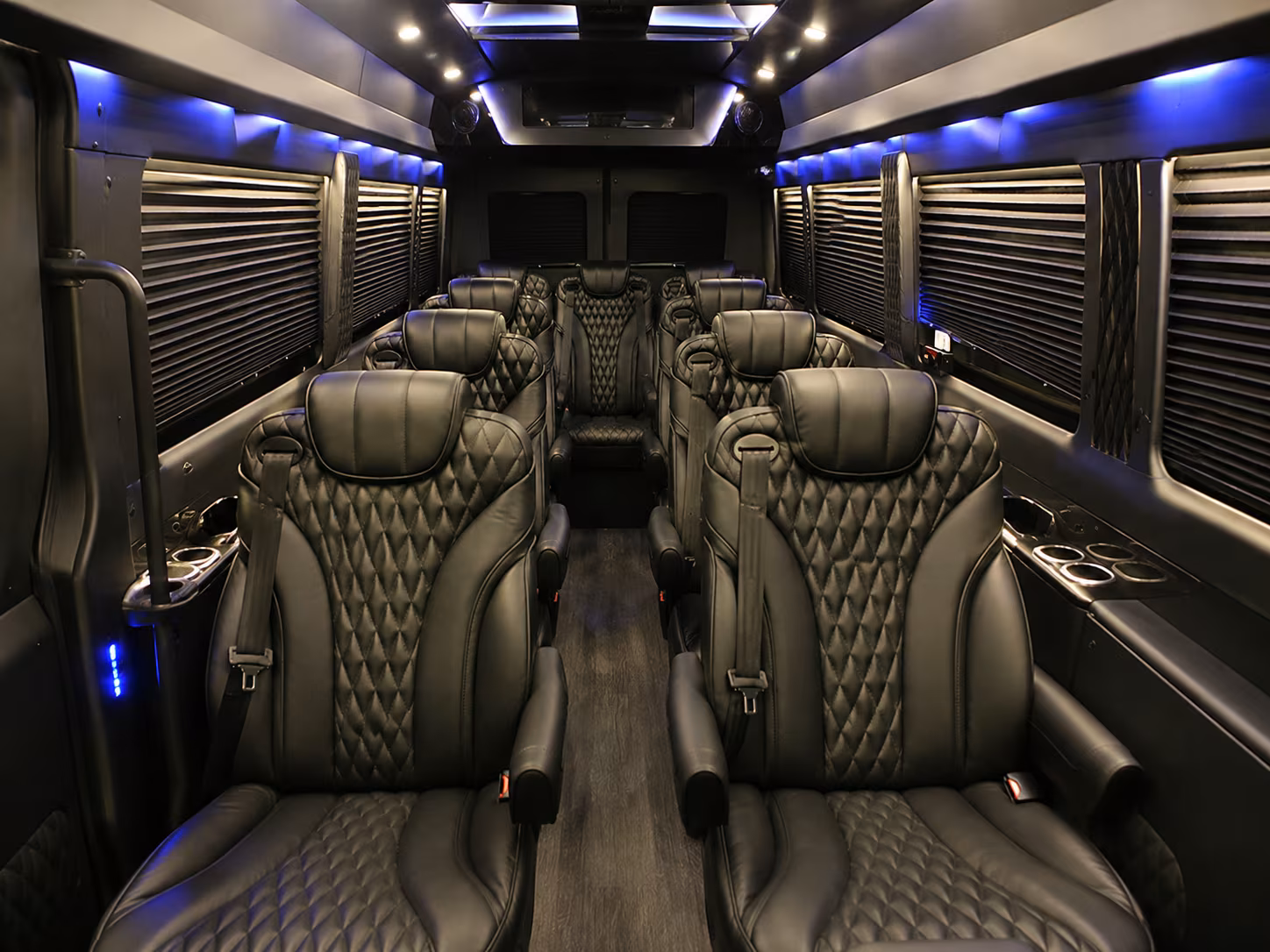 san antonio 20 passenger sprinter van interior