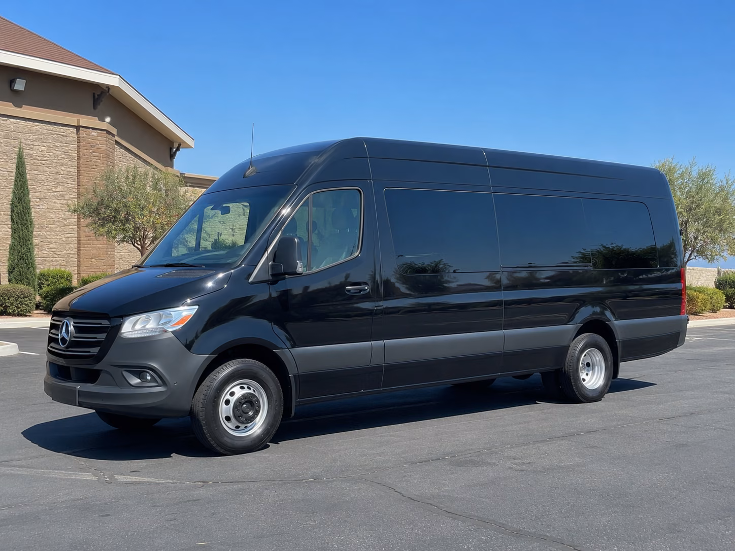 san antonio 20 passenger sprinter van