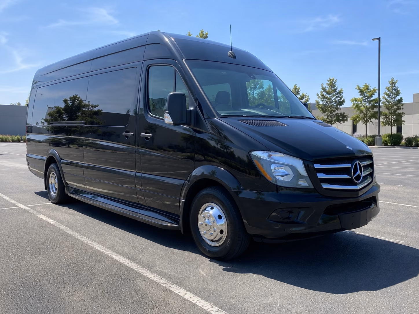 san antonio 8 passenger sprinter van