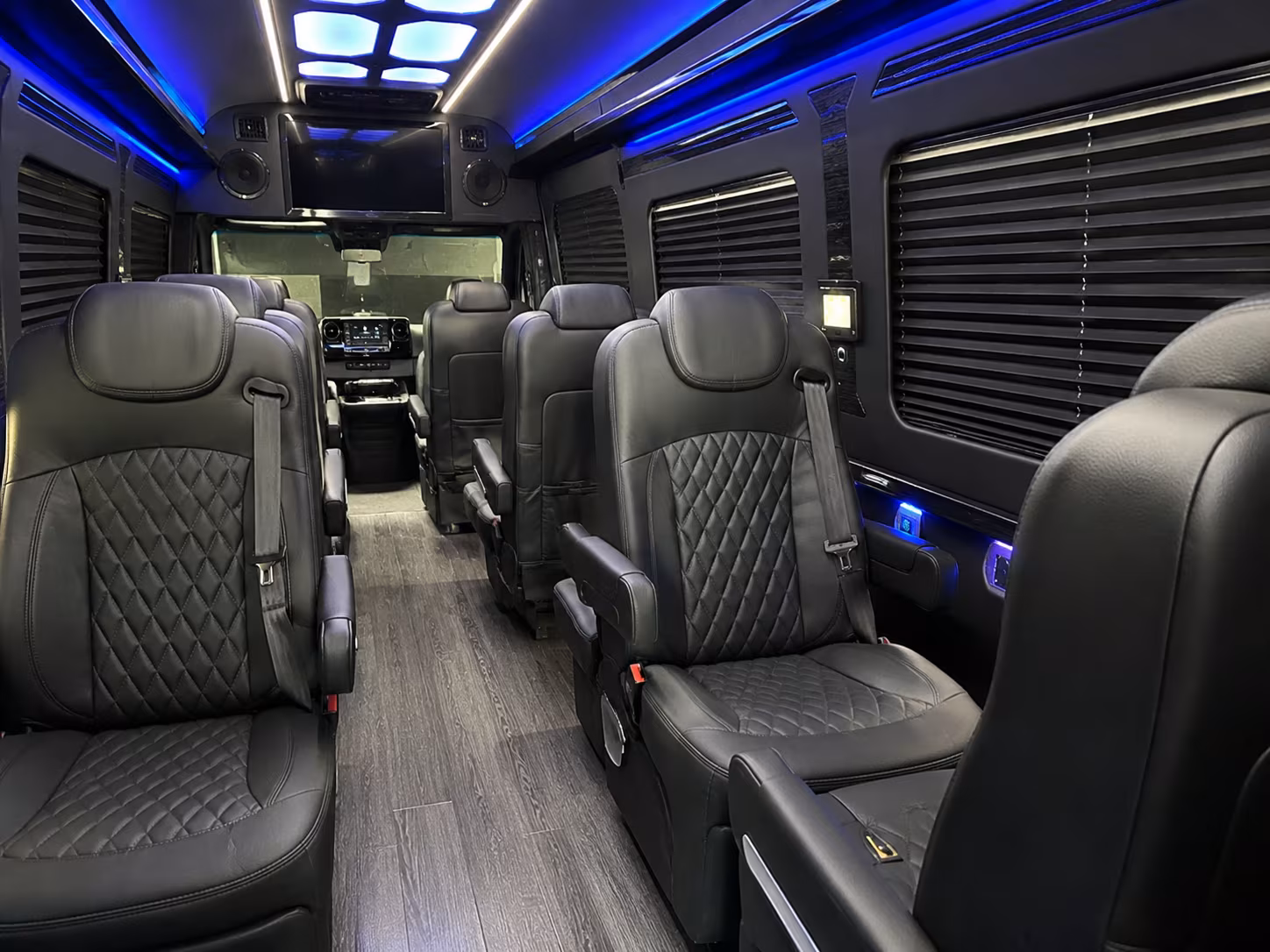 san antonio airport sprinter van service