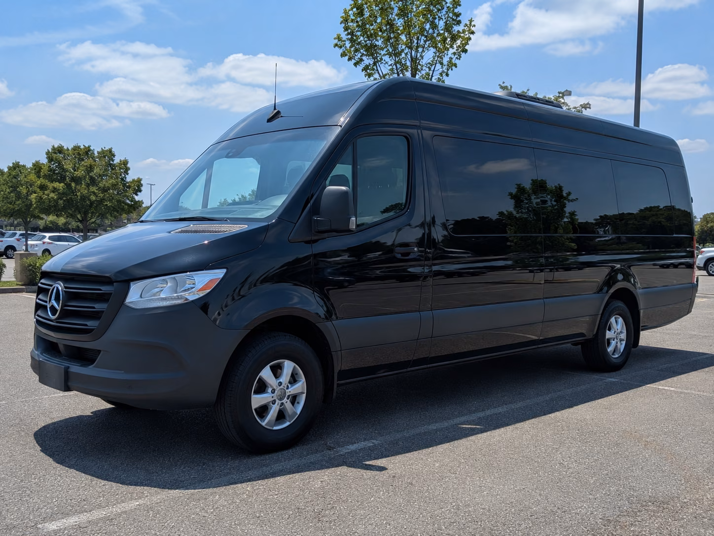 san antonio birthday sprinter van rental