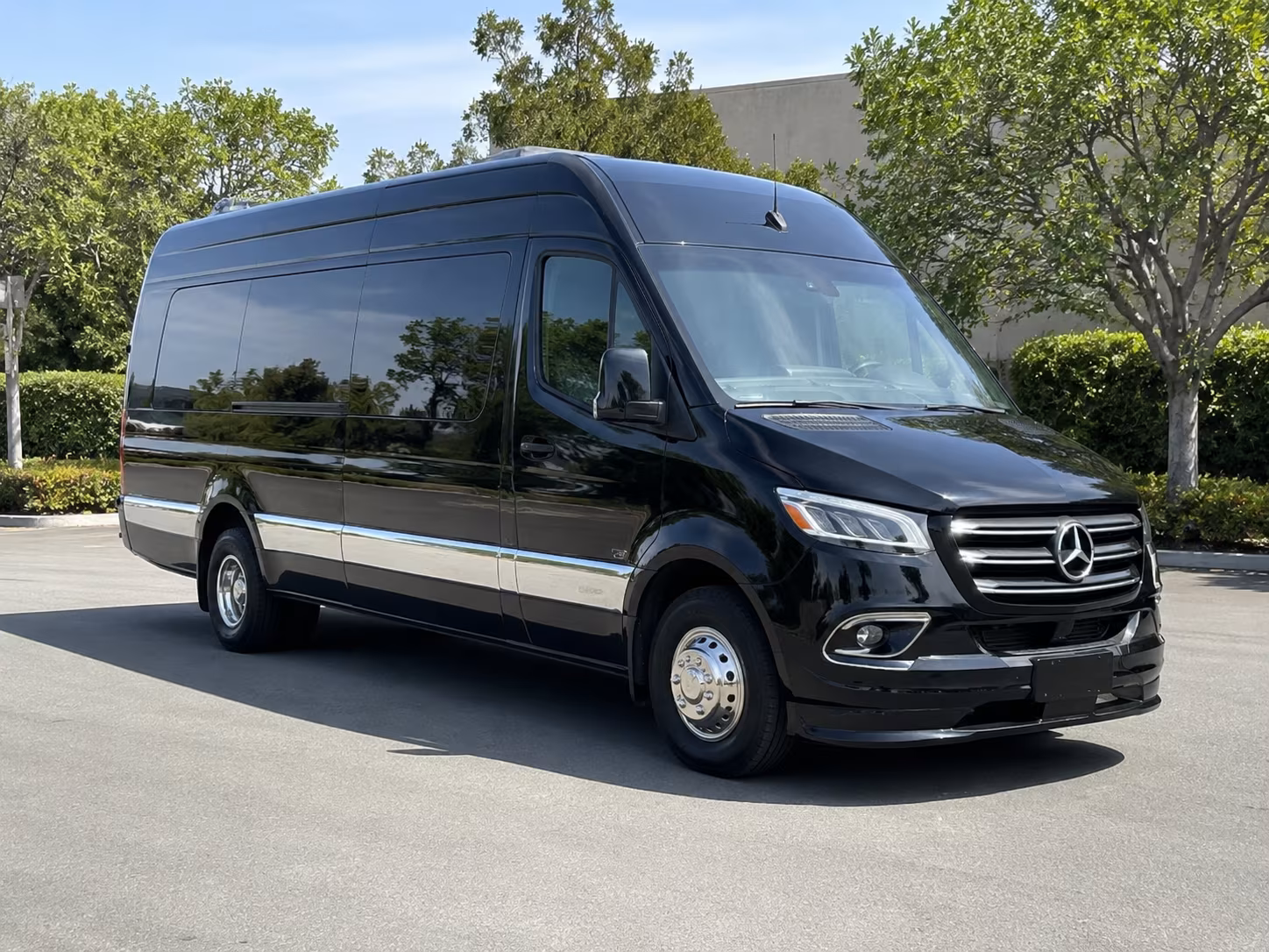 san antonio corporate convention shuttle sample quote