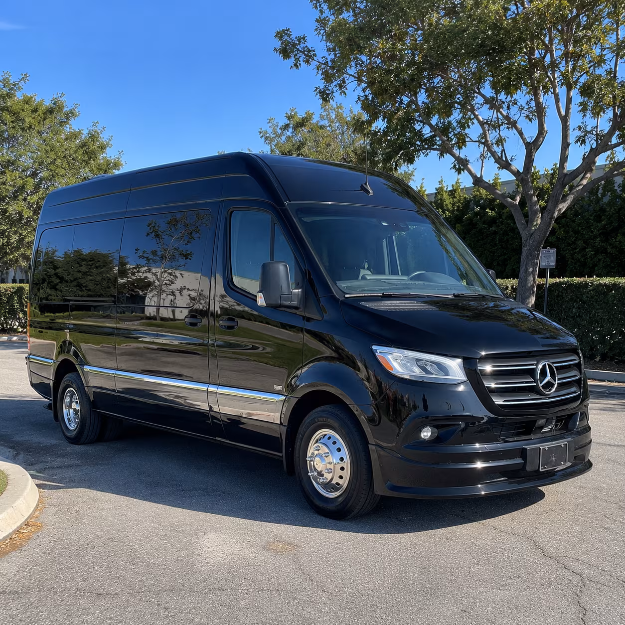 san antonio private event sprinter van rental