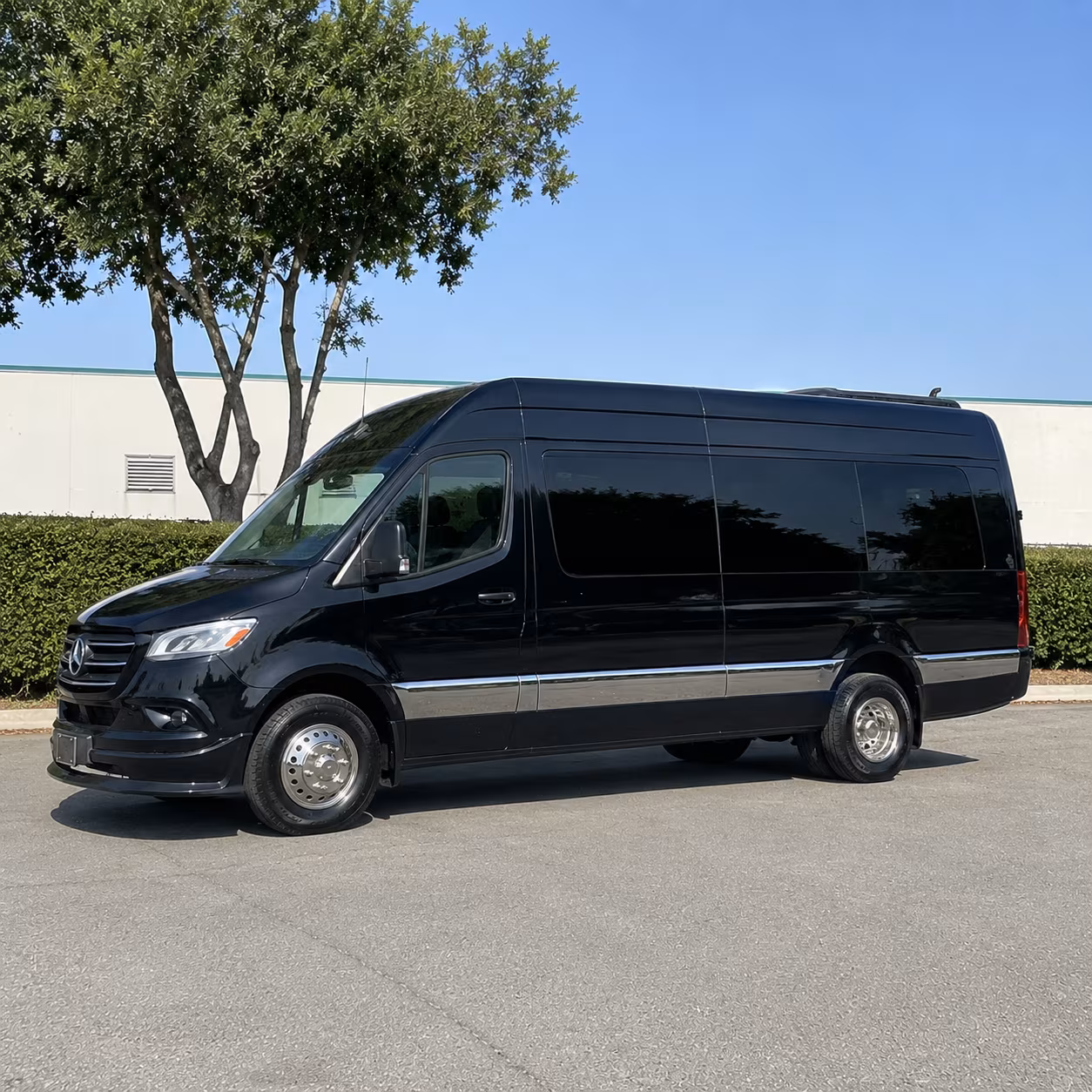 san antonio sprinter limousine