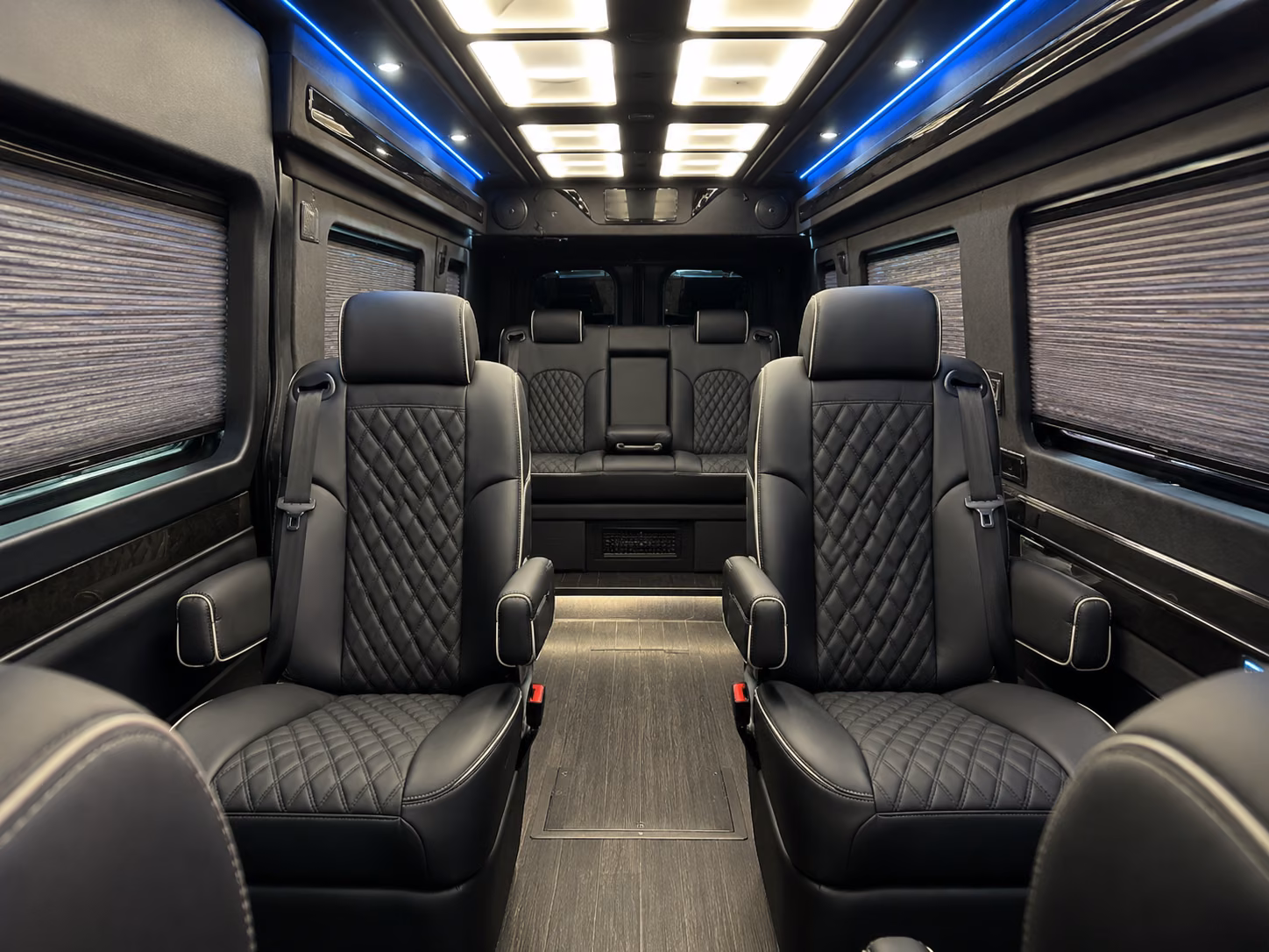 san antonio sprinter van booking step 1