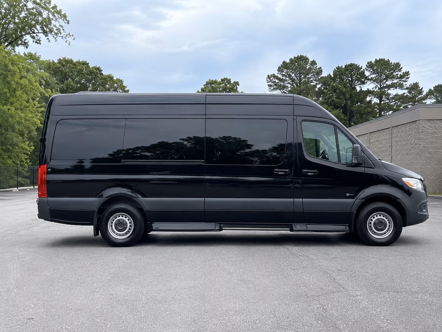 san antonio sprinter van booking step 3