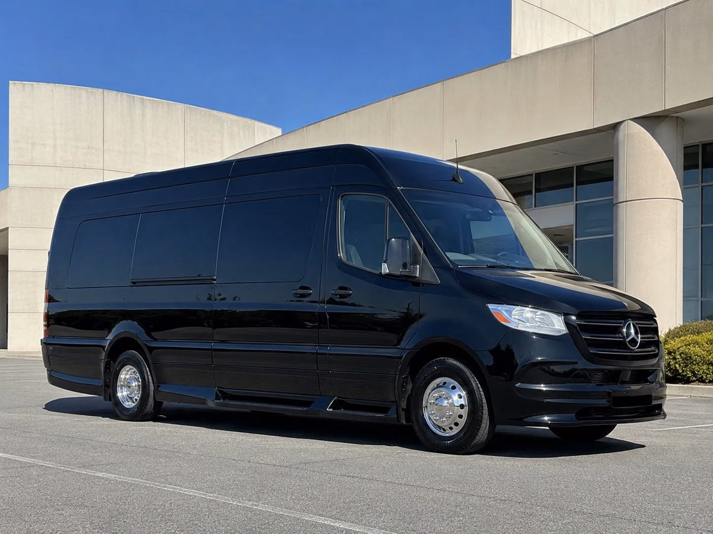 san antonio sprinter van rentals for private night outs anniversary dinners and friend group celebrations