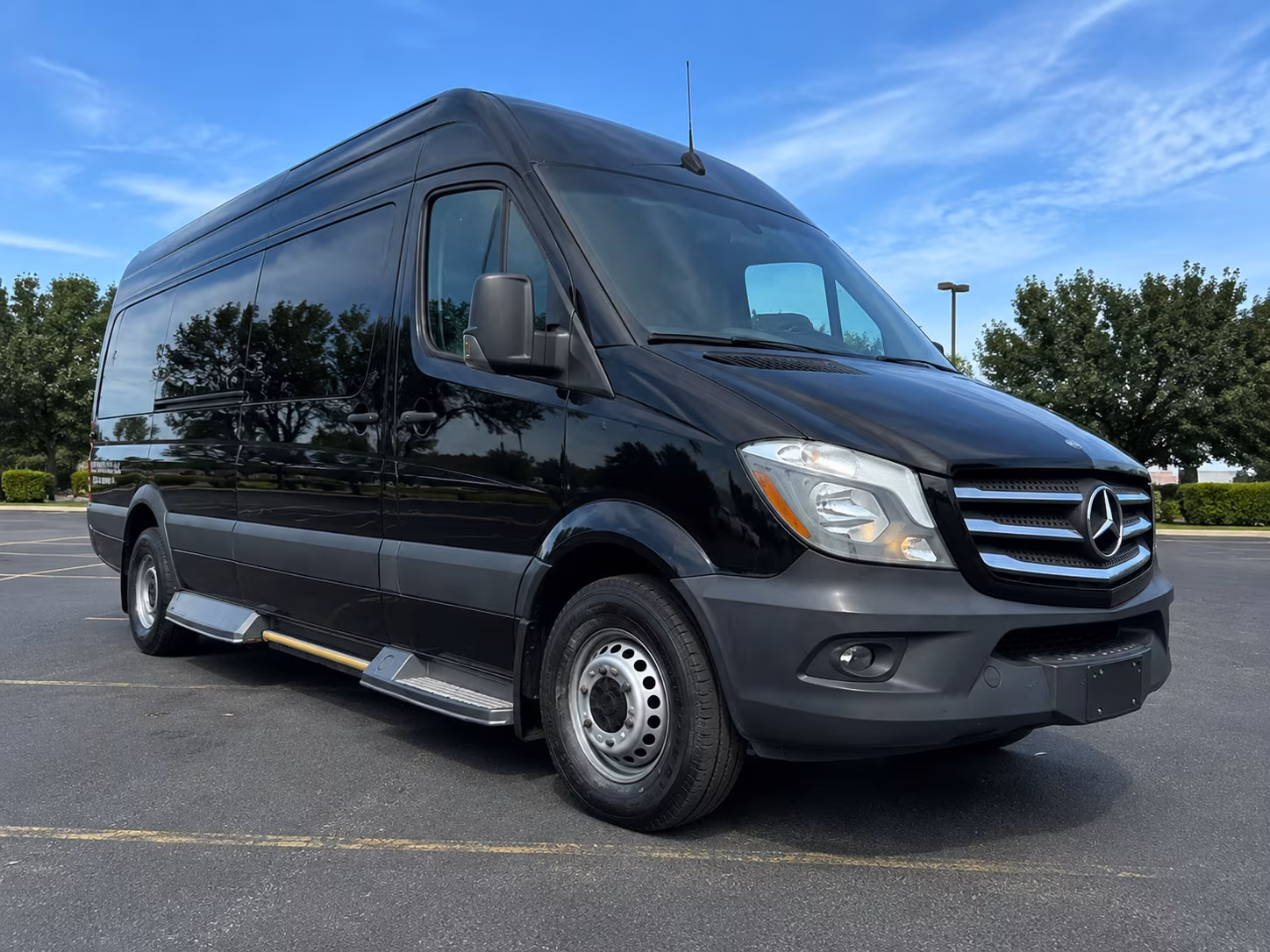 san antonio wedding sprinter van rental