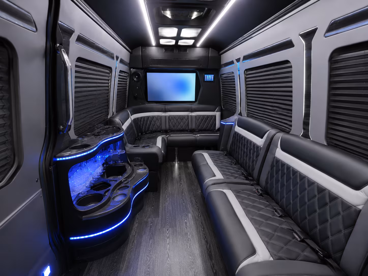sprinter van rentals serving every wedding venue in san antonio