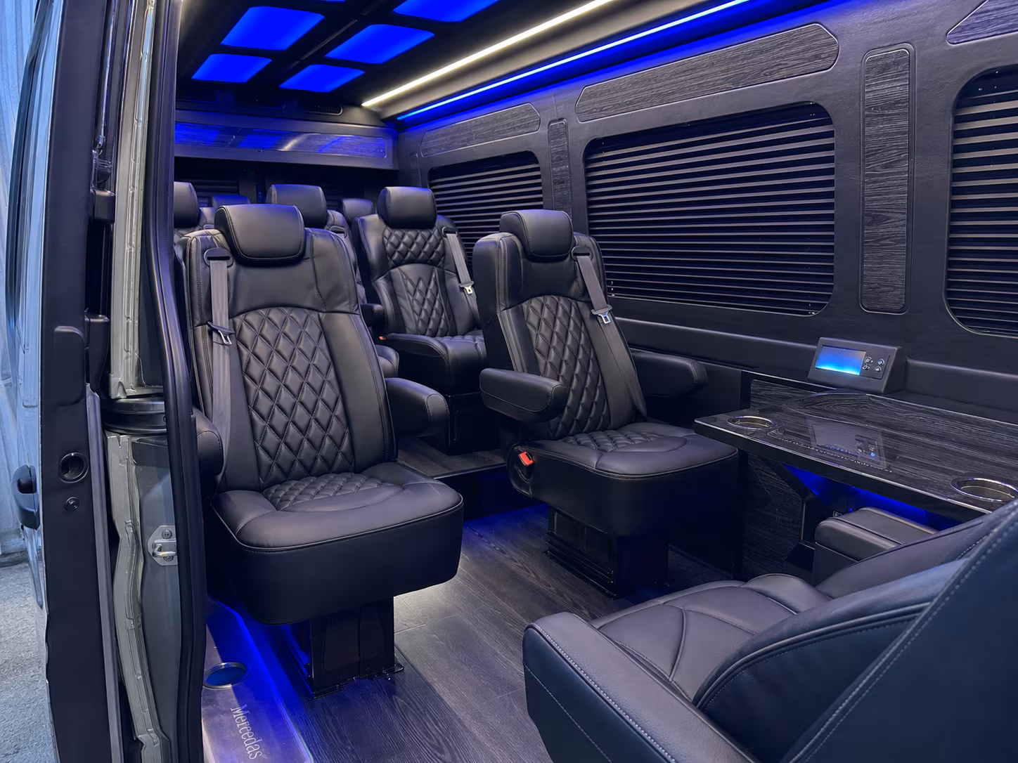sprinter van transportation for groups and events across san antonio
