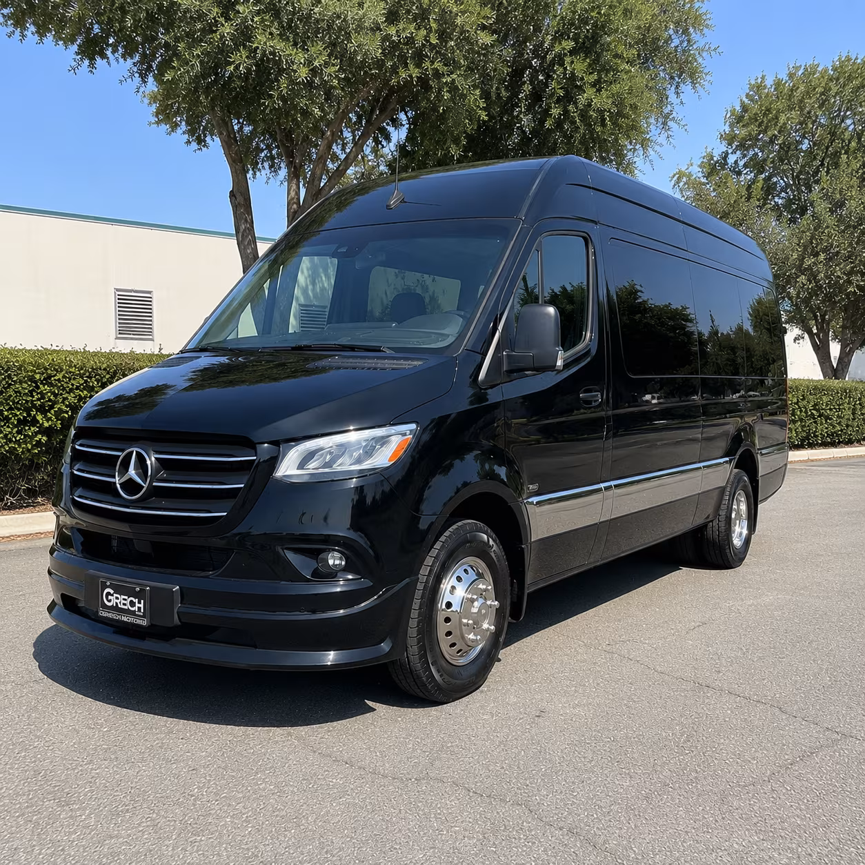 sprinter van transportation for san antonio board meetings investor visits and executive roadshows