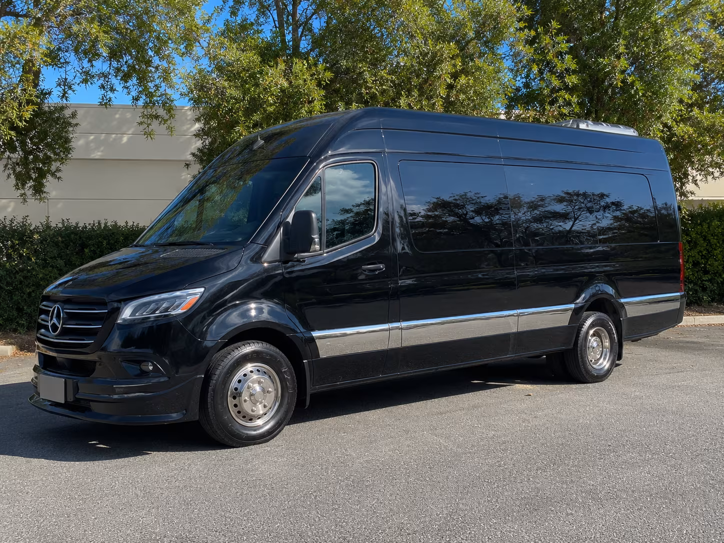 sprinter van transportation to every stadium and arena in san antonio