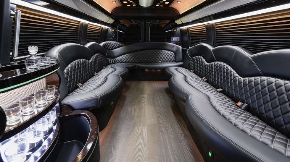 sprinter limousine interior waco