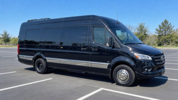 waco concert sprinter van rental
